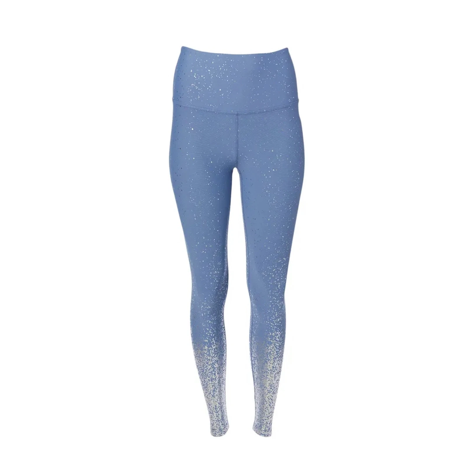 beyond-yoga high waist alloy ombre serene silver leggings