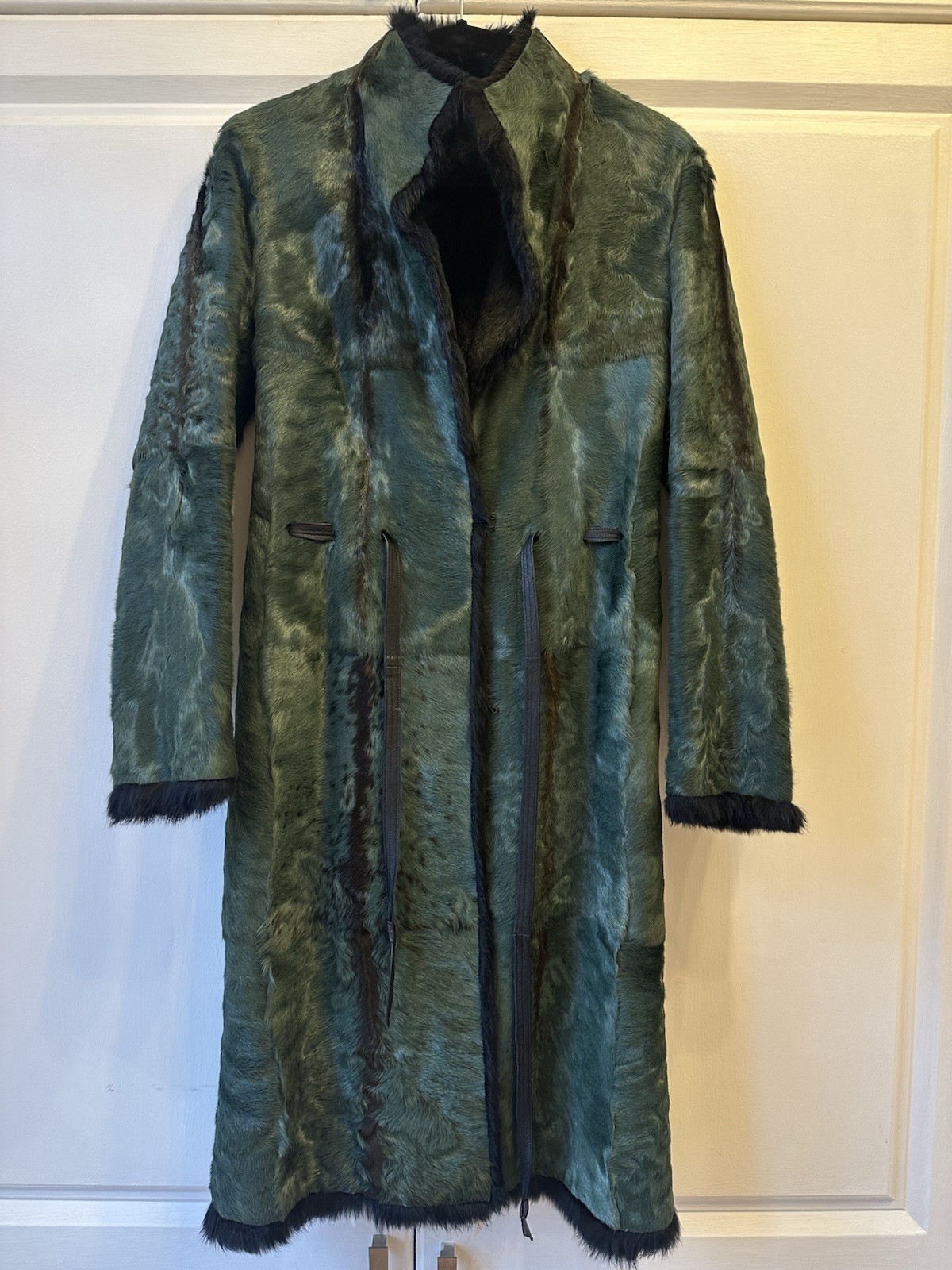 Tom Ford for Gucci Reversible Fur Coat 1999 Collection IT38 UK6/8 image 2