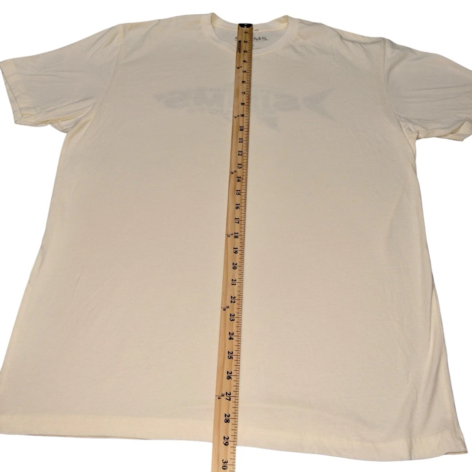 Simms Productos de Pesca Para Hombres XL Camiseta Ligera Gorpcore Aire Libre Navegación Foto 4 de 4