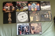 CD lot of mix rock 90s. Lot of 10