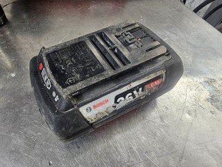 Bosch 36 Volt Akku 6 Ah