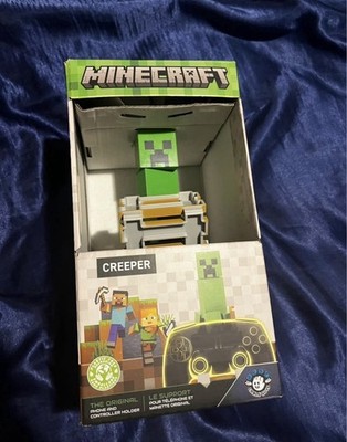 Minecraft Creeper - Cable Guys Original Controller & Phone Holder BRAND NEW