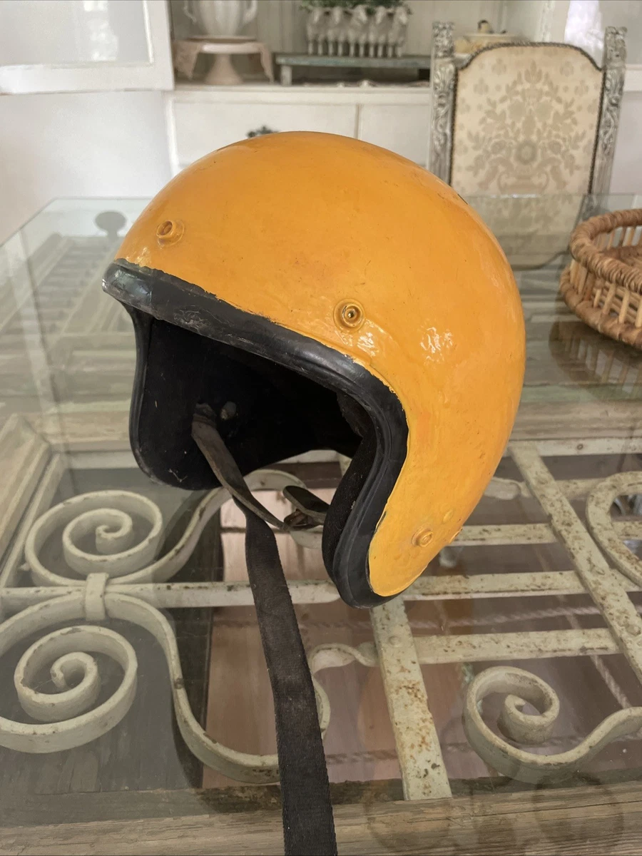 Yellow Open Faces Helmets for sale | eBay