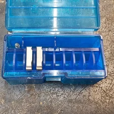 Qty 2 Vargus Vardex 3ER 19W 3ER19W 53653 VM7 Grade Carbide Threading Inserts