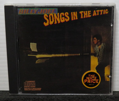 BILLY JOEL SONGS IN THE ATTIC CD COMPACT DISC TESTED