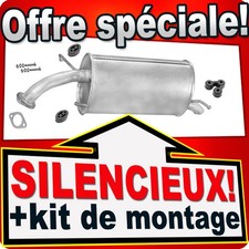 Pot d'échappement Chevrolet AVEO