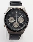 Vintage Seiko 7A28-703B Speedtimer Reverse Panda Quartz Chronograph 40mm
