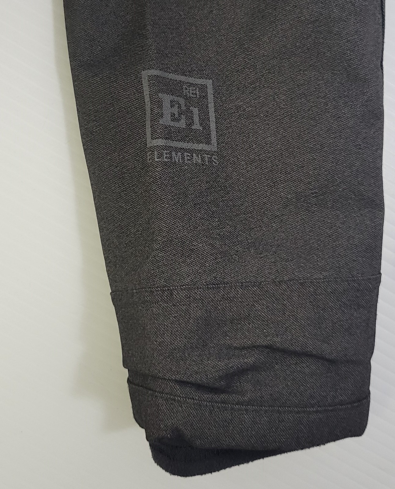 B) REI E1 Elements Men Polyester Charcoal Black J… - image 17