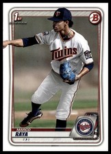 2020 1st Bowman Draft #BD-63 Marco Raya