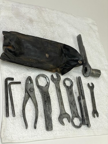 1970's OEM Yamaha RT3 360 Enduro DT 400 250 Tool Kit 175 125 - Picture 9 of 10