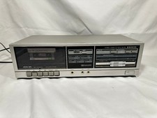 Sanyo Stereo Cassette Deck RD-S18 Silver