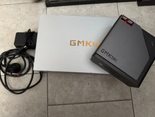 GMKtec K12 Mini PC AMD Ryzen 7 255H - Barebones 16GB RAM / ohne SSD, Pad, KB+Maus