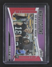 2025 Panini Absolute #I-AJY Coming Up Aces Introductions Spectrum Red #/150