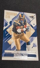 2025 Panini Rookies & Stars - Touchdown Club Marshall Faulk #4