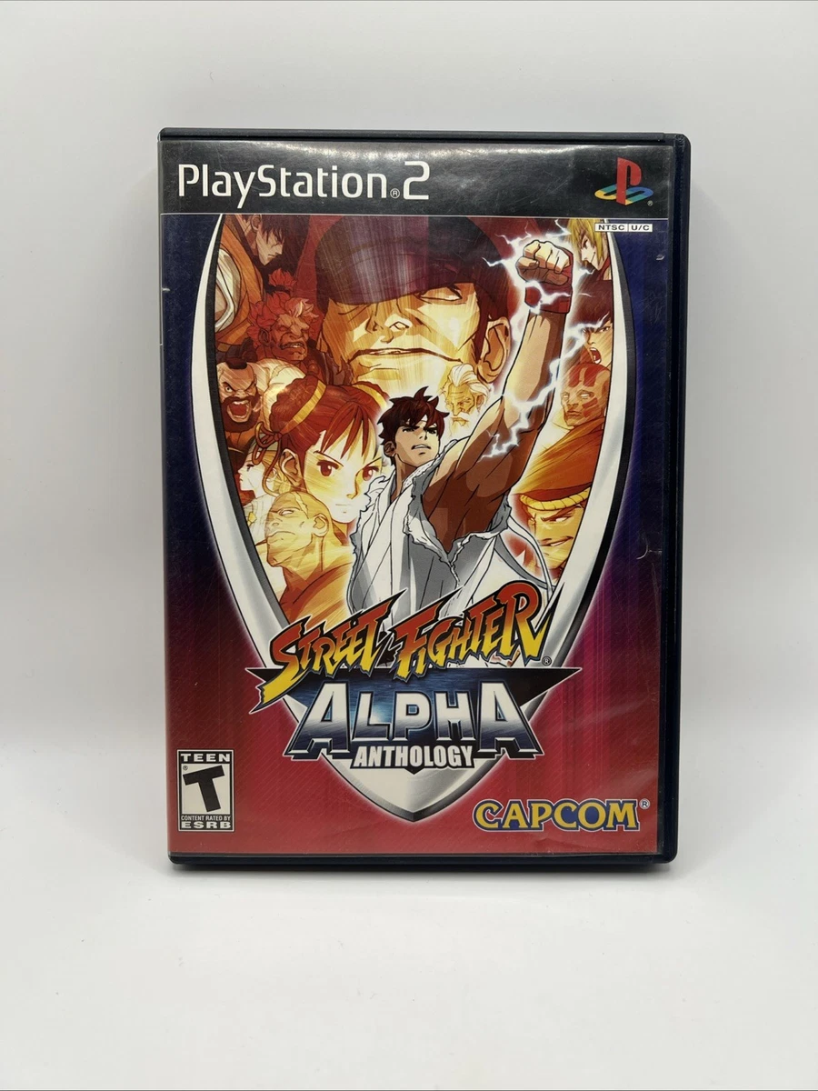 Street Fighter Alpha Anthology PS2 de Segunda mano por 50 EUR en Santa Cruz de Tenerife | Wallapop