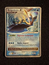 Empoleon LV.X 120/130 Diamond and Pearl Holo Ultra Rare - English on eBay