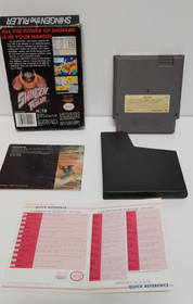 Shingen the Ruler (NES) Nintendo Complete in Box CIB w/ Manual & Map