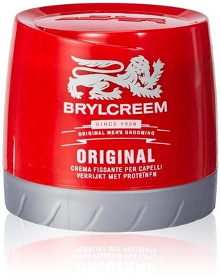 Brylcreem Original Fixative Hair Cream 150ml | Classic Hold & Shine