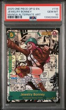 Bonney OP12-118 Manga AA (OP12) — eBay listing photo