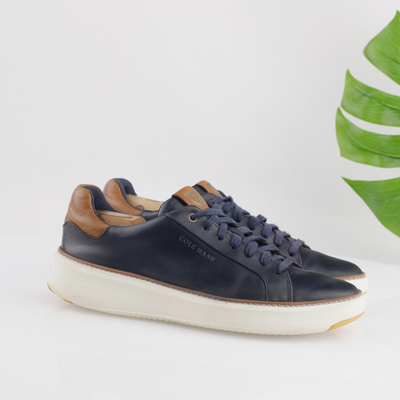 Cole Haan men’s Navy Leather, size 8 Men main image 2