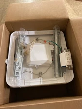 Commercial Electric BF1112 Smart Bathroom Fan & Speaker w/ Hubspace, 80/110 CFM