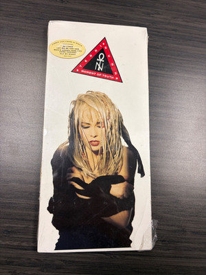 Sealed Terri Nunn Berlin CD 1991-Longbox ''Moment of Truth'' FACTORY SEALED