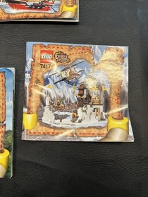 Lego Orient Expedition 7415 7416 7417 7418 Instruction Booklets Scorpion Palace