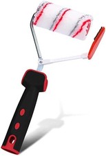 Paint Edger Roller Brush Precision Clean-Cut Hand-Held Wall Ceiling Tool