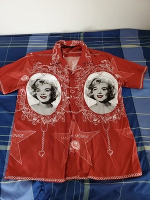Marilyn Monroe Button Up Shirt