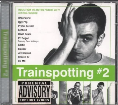 Trainspotting #2 - CD QKVG The Cheap Fast Free Post - Image 1 of 2