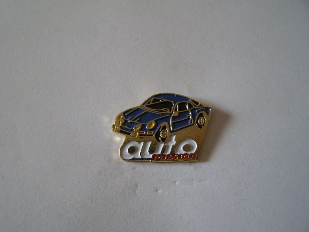 Renault Alpine Berlinette Auto Passion Collectible Pins