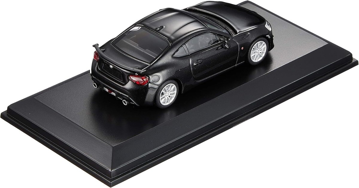 ミニカー KYOSHO TOYOTA 86 GT LIMITED 2016 Kyosho Original 1/64 Toyota 86 GT Limited 2016 Black KS07070A3 NEW