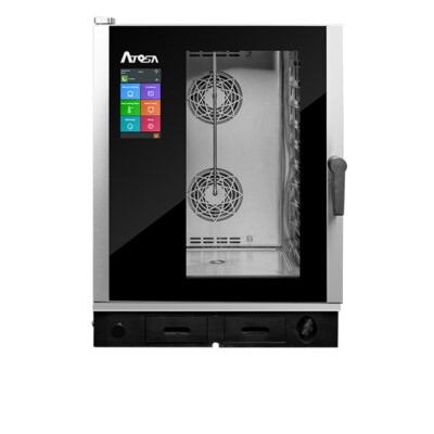 Atosa EPC1011E2 Elektro-Kombiofen - 10 x GN1/1 Schalen | Gewerbe Gastronomie Set
