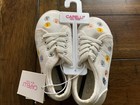 Capelli New York Little Kid Girls Flower Sneakers Us Size 7