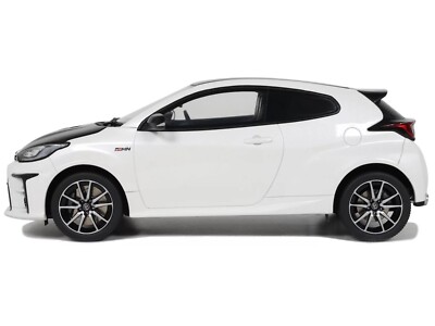 OTTO 1/18 トヨタ ヤリス GRMN 2022 (パールホワイト) 2022 TOYOTA GRMN YARIS RHD PLATINUM WHITE PEARL 1/18 MODEL BY OTTO
