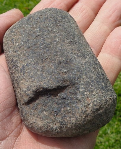 MORTERO DE PIEDRA Y MANO-MAZO PEQUEÑO, Condado de Napa, California - Imagen 6 de 11