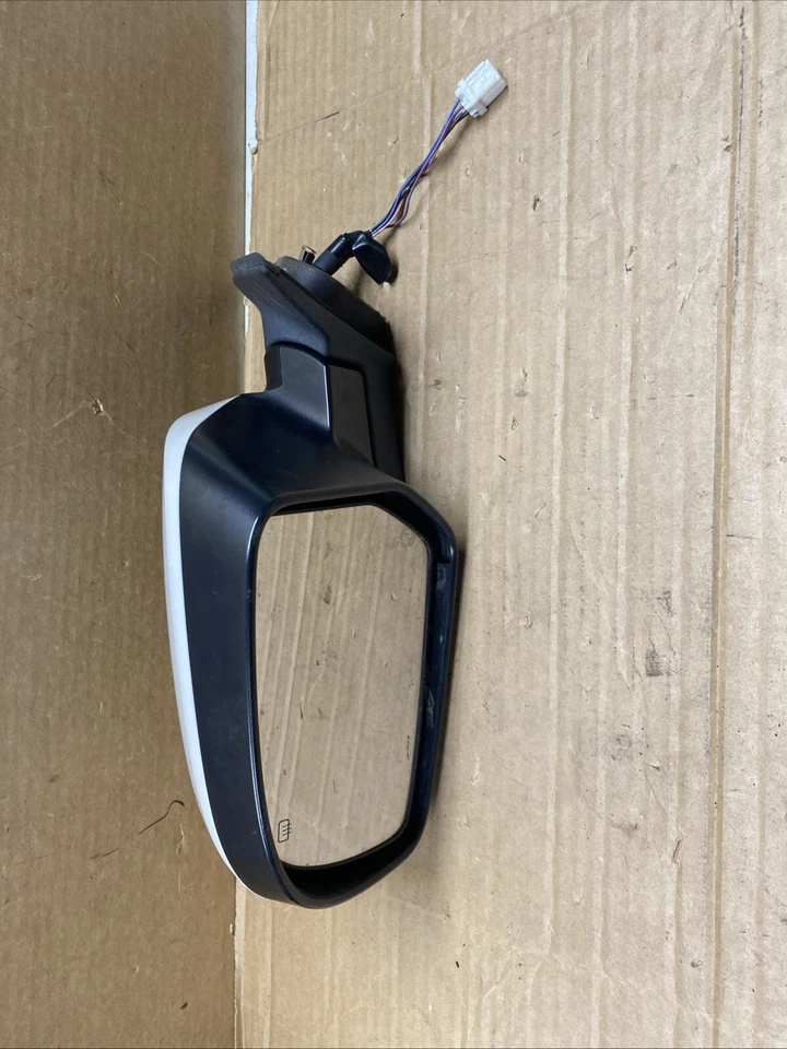 Espelho lateral esquerdo aquecido 37J 2011 2012 2013 2014 Subaru Outback & Legacy - Imagem 3 de 4