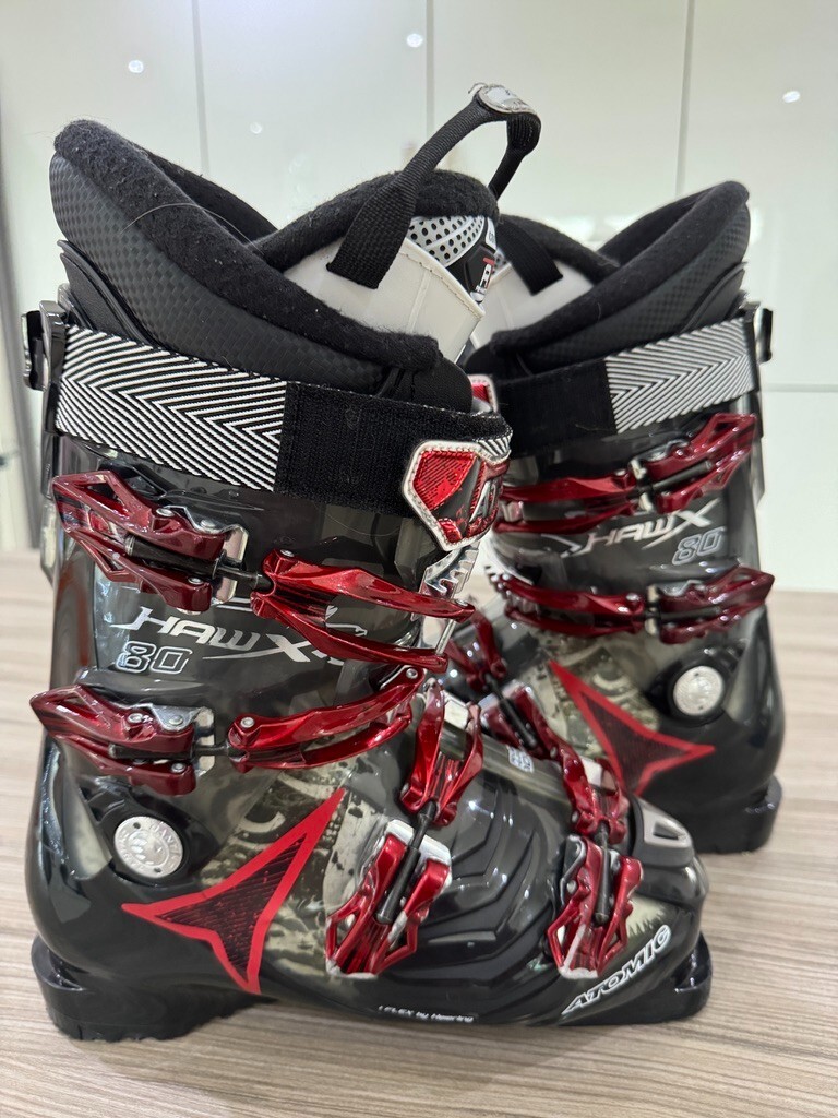 SALOMON Scarponi da sci sportivi Atomic Hawx 80 (taglia 26.0 26.5)