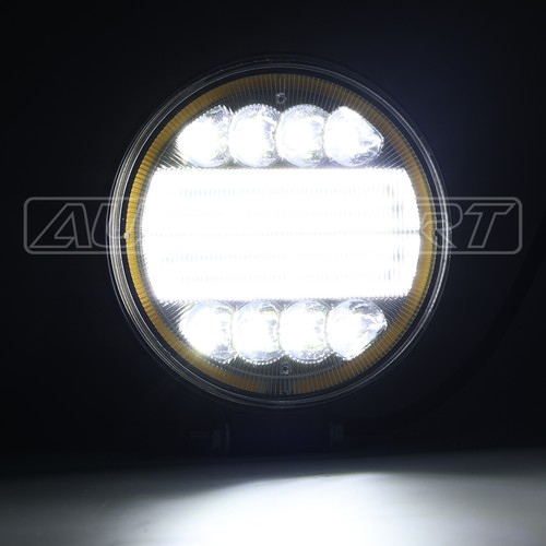 2PCS Round LED Pods Driving Lights Bar with White Light Combo Beam Off Road SUV - Picture 7 of 9