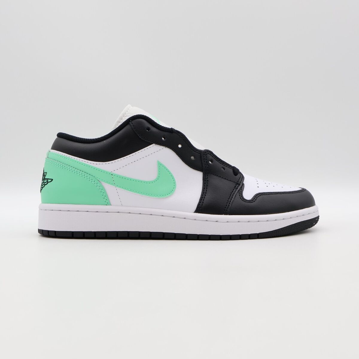 553558-131 Nike Air Jordan 1 Low Green Glow (Men's) | eBay 553558-131 Nike Air Jordan 1 Low Green Glow (Men's) | eBay