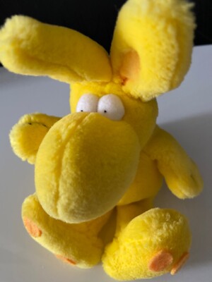 Heye Mordillo Plüsch rar Figur HASE ca 20 cm Top Zustand Crazy Zoo