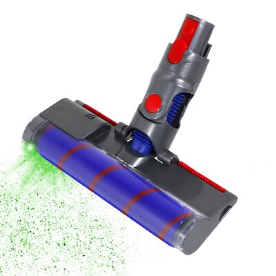 Bürstenkopf für Dyson V11 Outsize V15 Detect Staubsauger Boden Soft Roller Laser
