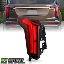 For 2020-2024 Cadillac XT6 Luxury|Premium Luxury LED Tail Light Outer Driver