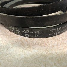 MCI ,102 fan /blower belt gm8l-27-71 ,90-1/2 ...