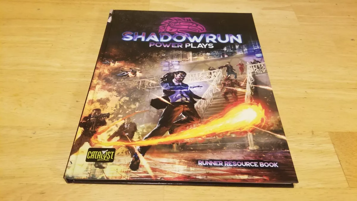 It says Shadowrun on the cover: A review of Shadowrun 6e