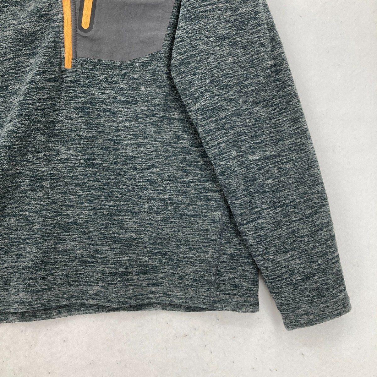 Pull Polaire Eddie Bauer First Ascent - Taille XL, Gris, Occasion Très Bon état