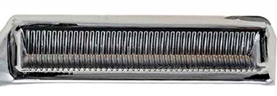 Manija de puerta interior para camioneta Ford 1980-1996 F150-F350 metal cromado izquierda Foto 3 de 4