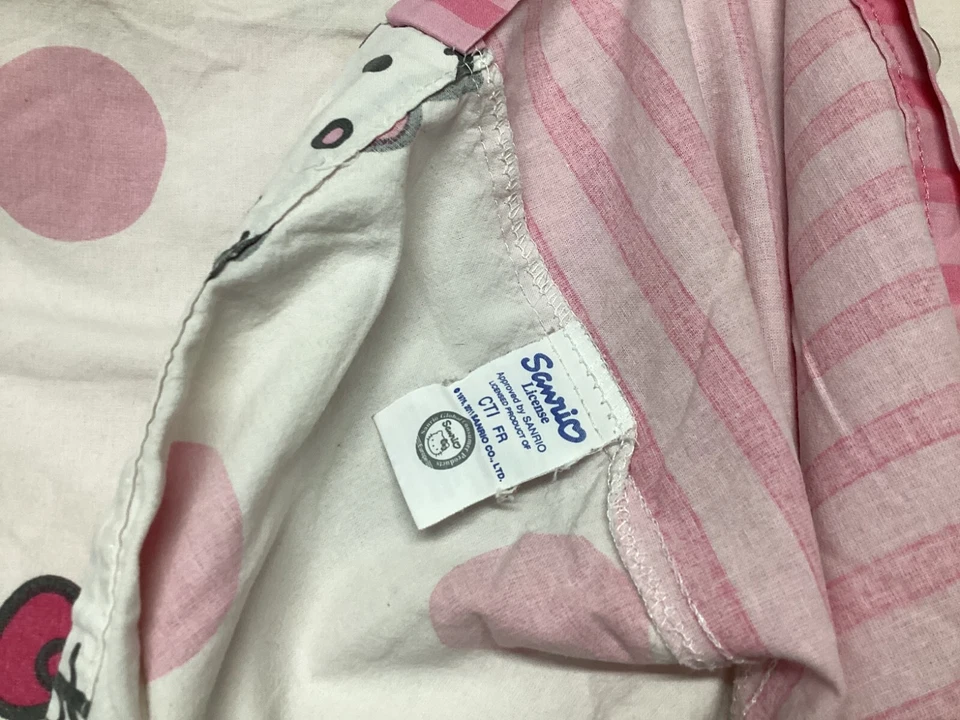 Funda Nórdica Infantil De Algodón ( DR01/23/07-24B ) Hello Kitty - Imagen 4 de 4