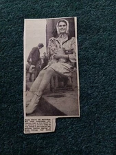 Di22  Ephemera 1966 picture crufts carolyn harmar Brook cottage 