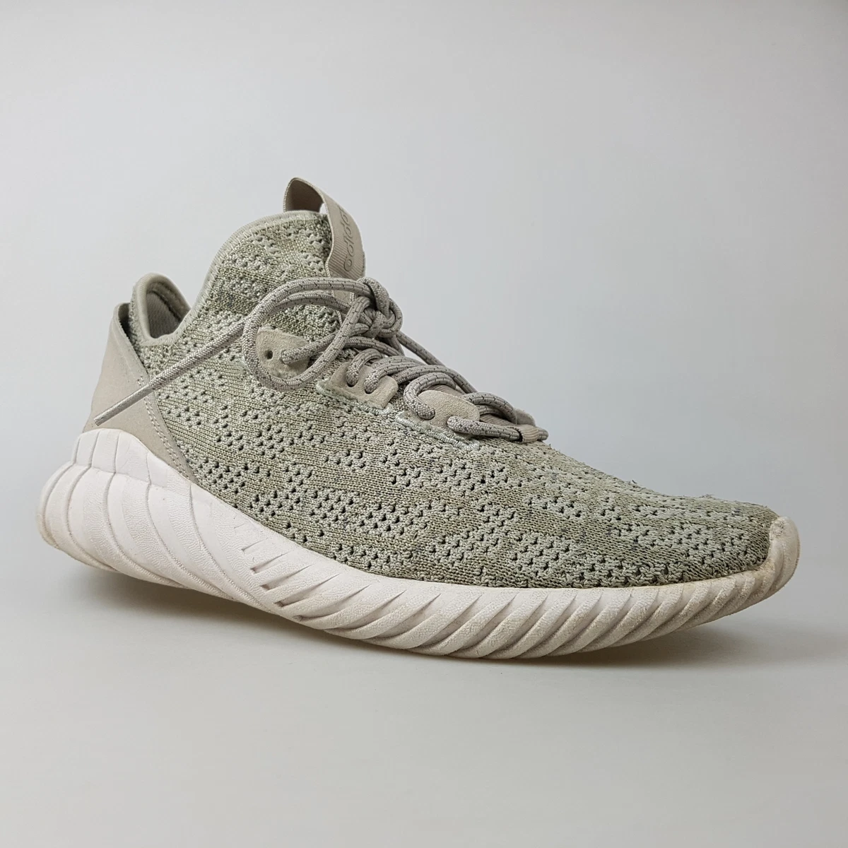 Men s ADIDAS Tubular Doom Sock Primeknit Sz 9 US Runners 3